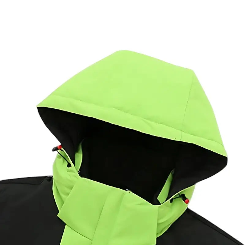 Veste chauffante avec écran digital