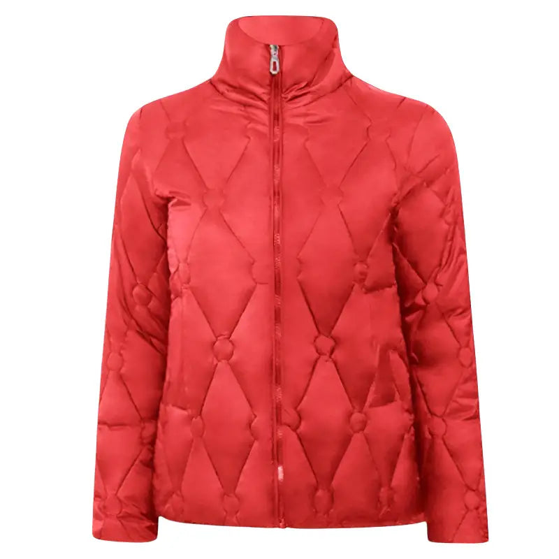 Veste chauffante épaisse pour femme