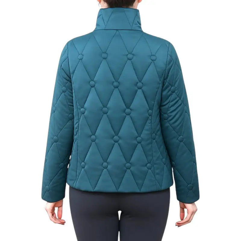 Veste chauffante épaisse pour femme