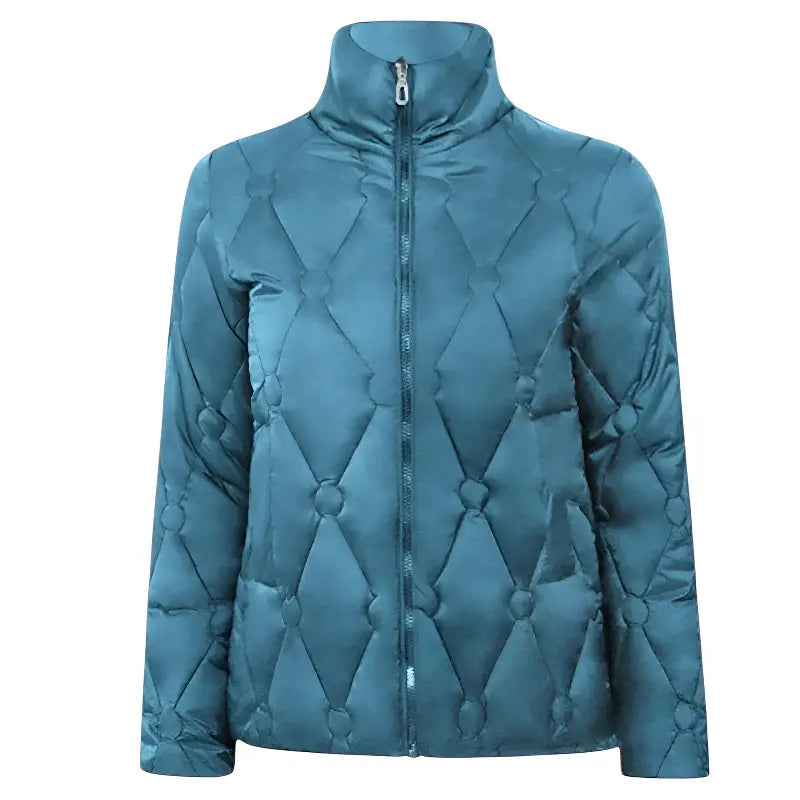 Veste chauffante épaisse pour femme