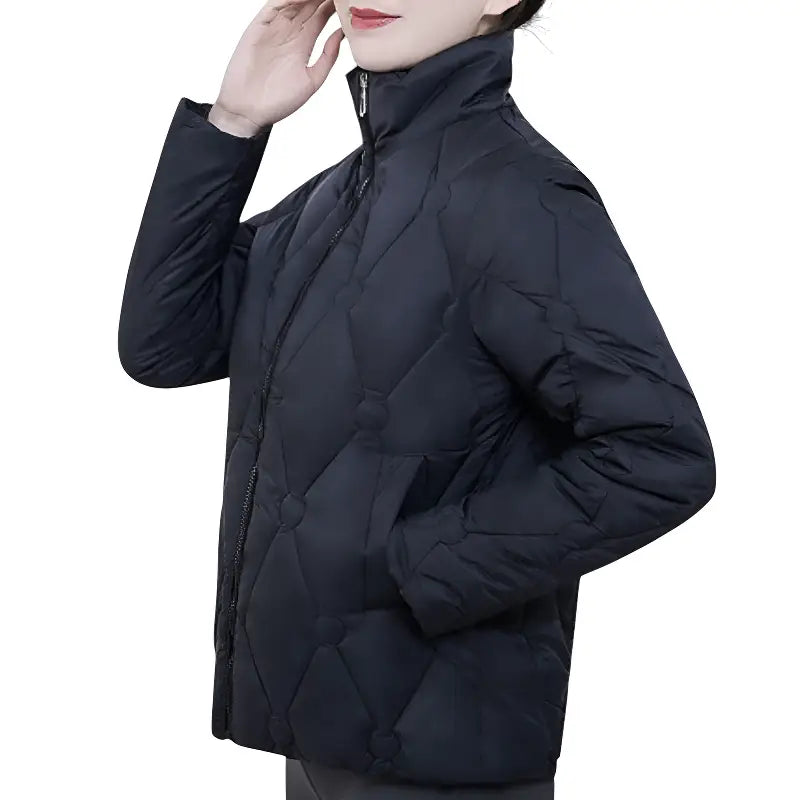 Veste chauffante épaisse pour femme