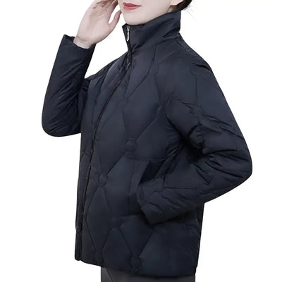 Veste chauffante épaisse pour femme