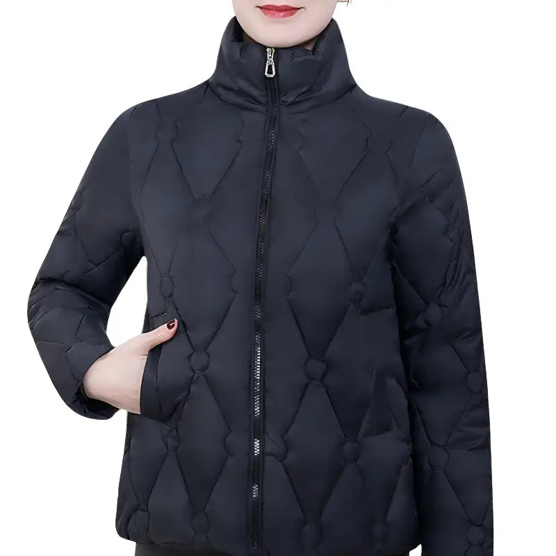 Veste chauffante épaisse pour femme