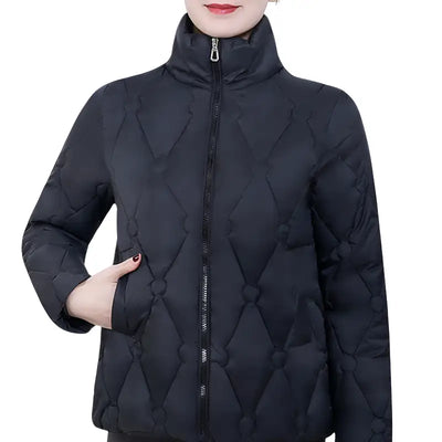 Veste chauffante épaisse pour femme