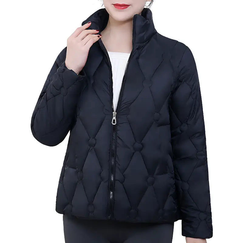 Veste chauffante épaisse pour femme