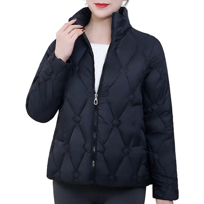 Veste chauffante épaisse pour femme