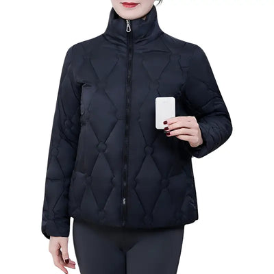 Veste chauffante épaisse pour femme