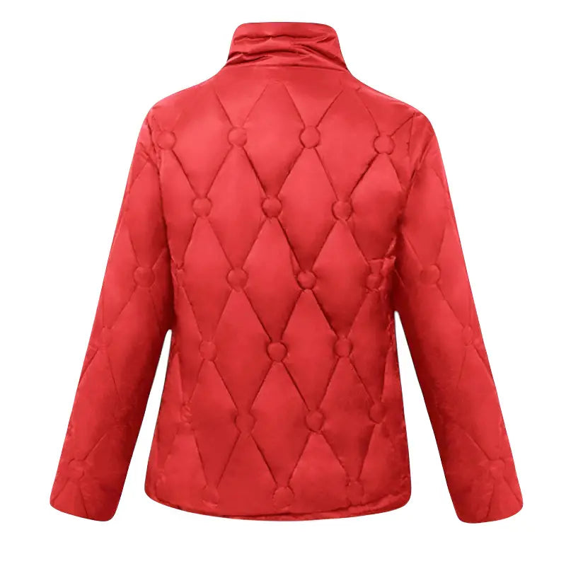 Veste chauffante épaisse pour femme