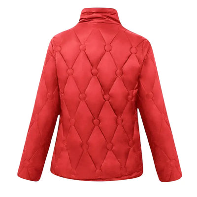 Veste chauffante épaisse pour femme