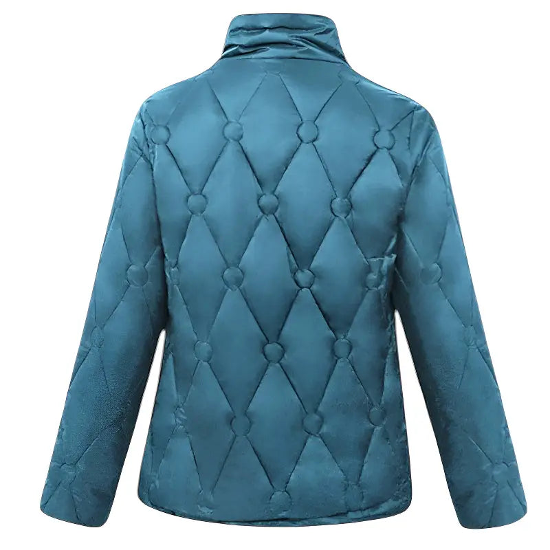 Veste chauffante épaisse pour femme