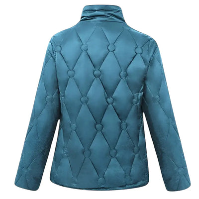 Veste chauffante épaisse pour femme