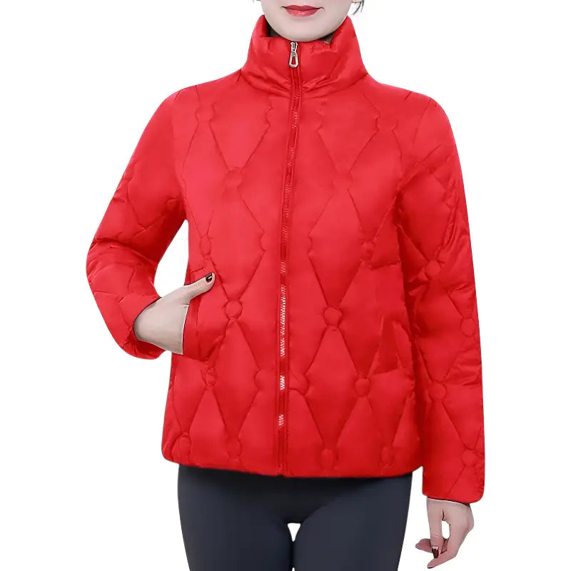 Veste chauffante épaisse pour femme