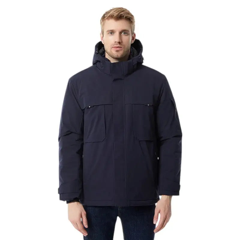 Veste chauffante haut de gamme