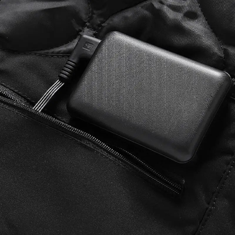 Veste chauffante haut de gamme