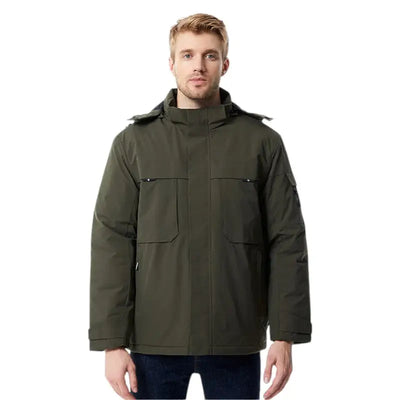 Veste chauffante haut de gamme