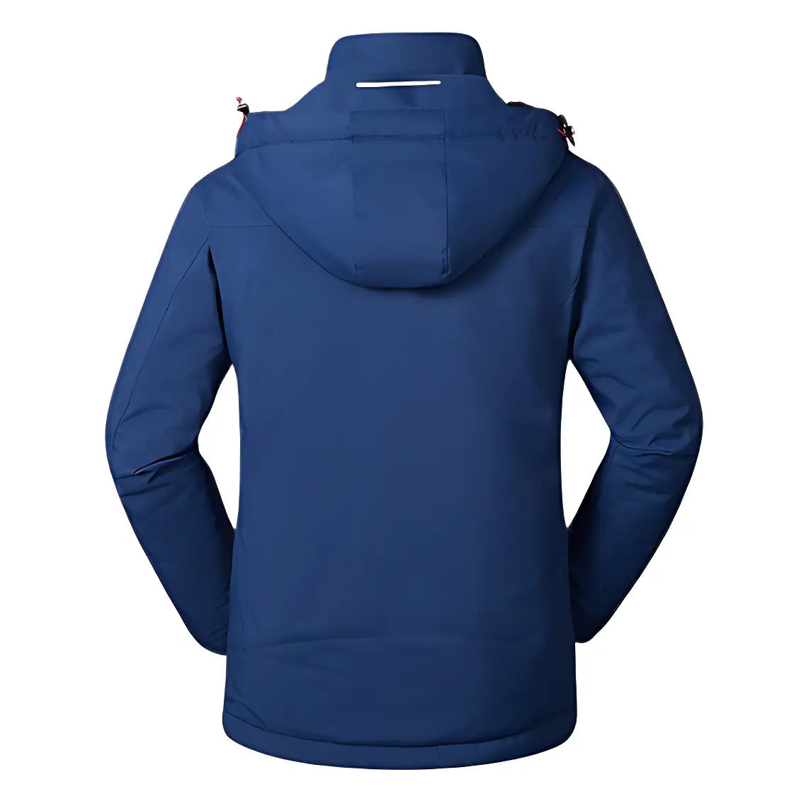 Veste chauffante hiver femme trois niveaux de chaleur USB 5V autonomie huit heures