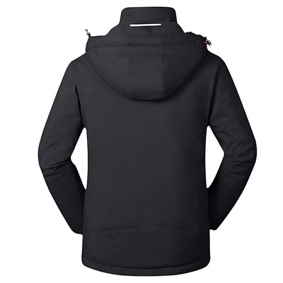 Veste chauffante hiver femme trois niveaux de chaleur USB 5V autonomie huit heures