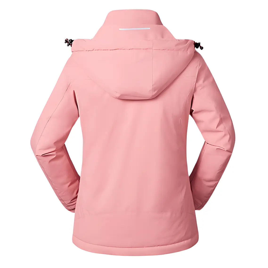 Veste chauffante hiver femme trois niveaux de chaleur USB 5V autonomie huit heures