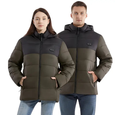 Veste chauffante homme chasse