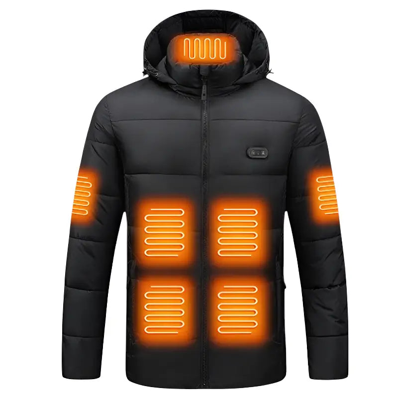 Veste chauffante homme chasse