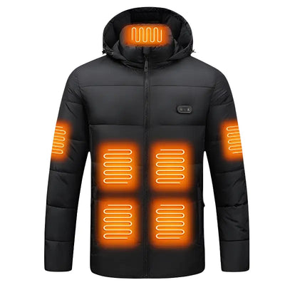 Veste chauffante homme chasse
