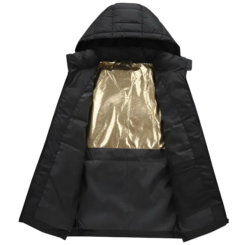 Veste chauffante homme chasse