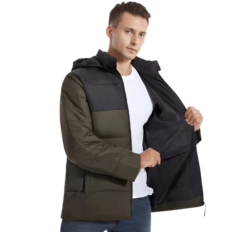 Veste chauffante homme chasse