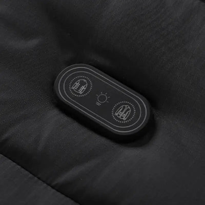 Veste chauffante homme chasse