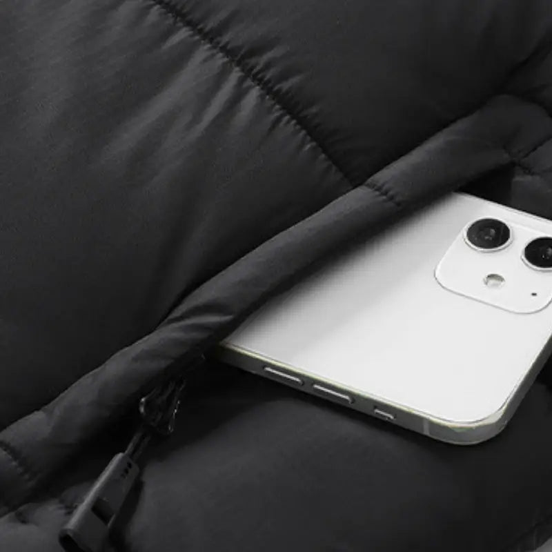 Veste chauffante homme chasse