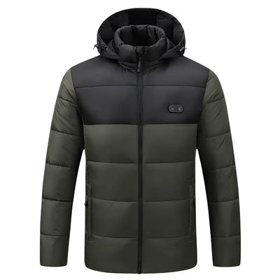 Veste chauffante homme chasse