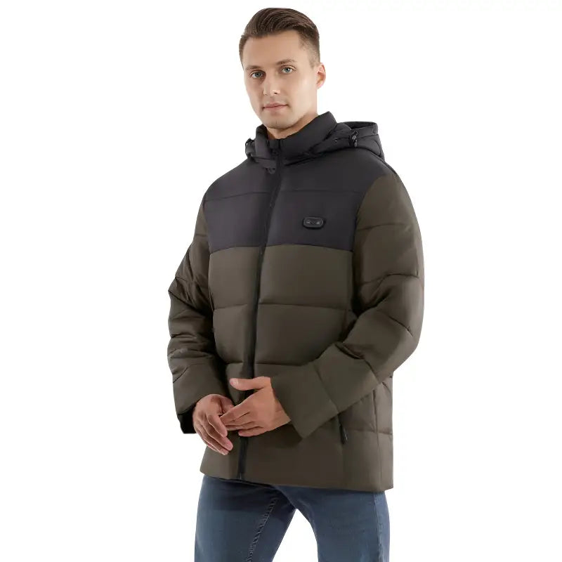 Veste chauffante homme chasse