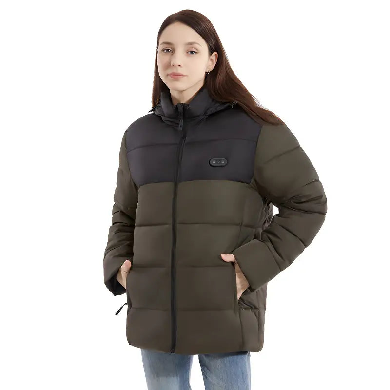 Veste chauffante homme chasse