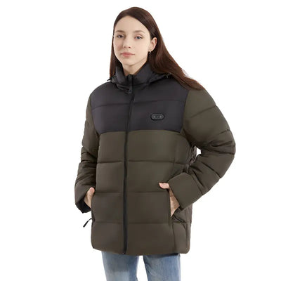 Veste chauffante homme chasse