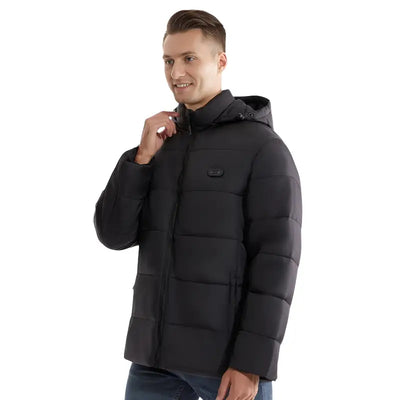 Veste chauffante homme chasse