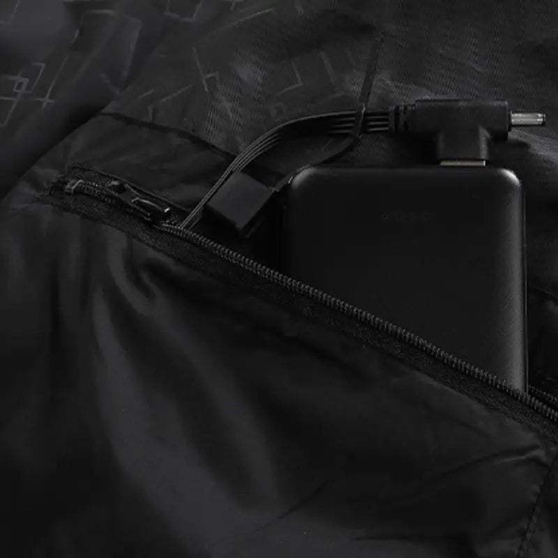 Veste chauffante homme chasse