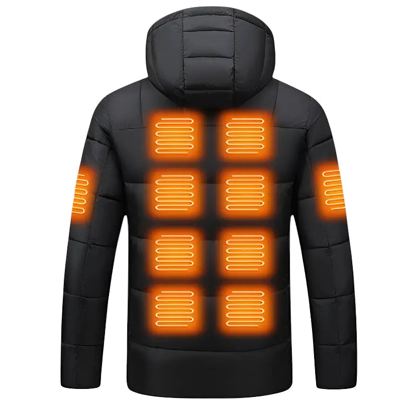 Veste chauffante homme chasse
