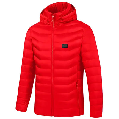 Veste chauffante homme manche longue