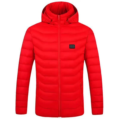 Veste chauffante homme manche longue