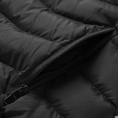 Veste chauffante homme manche longue