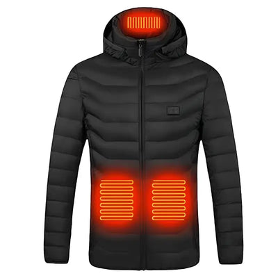 Veste chauffante homme manche longue