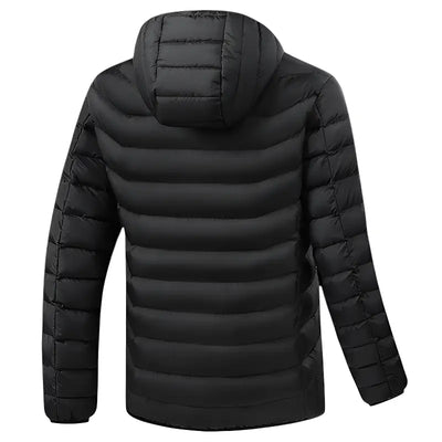 Veste chauffante homme manche longue