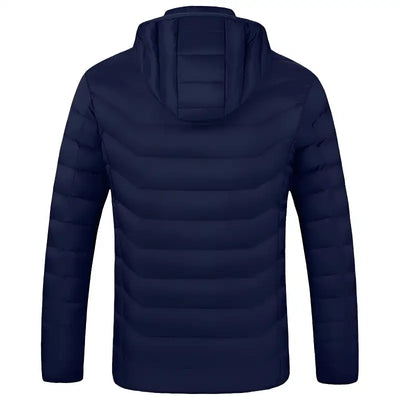 Veste chauffante homme manche longue