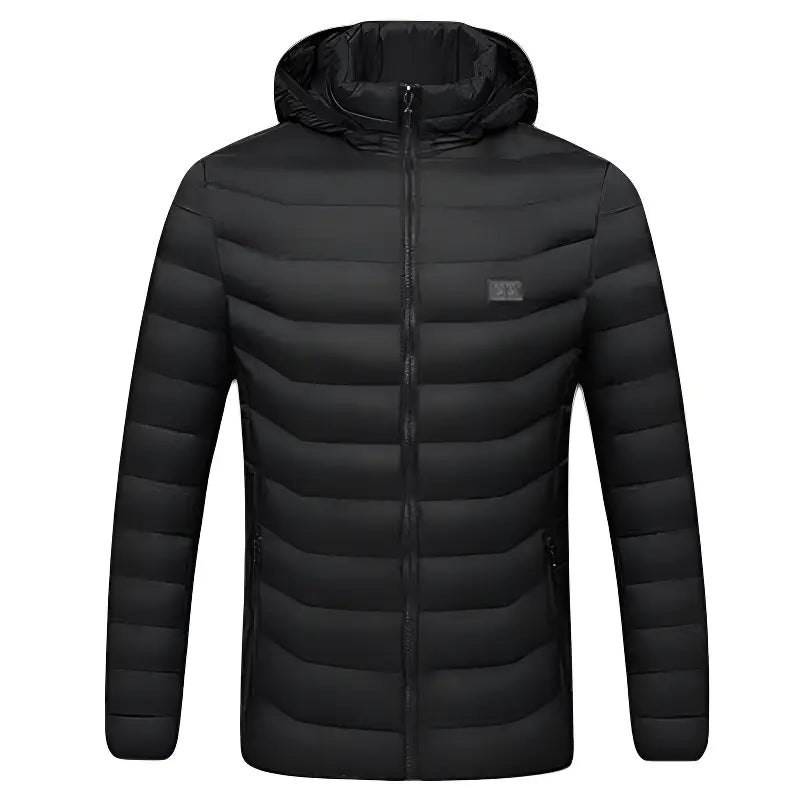Veste chauffante homme manche longue