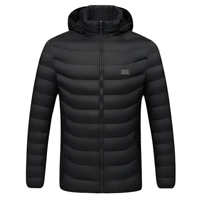 Veste chauffante homme manche longue