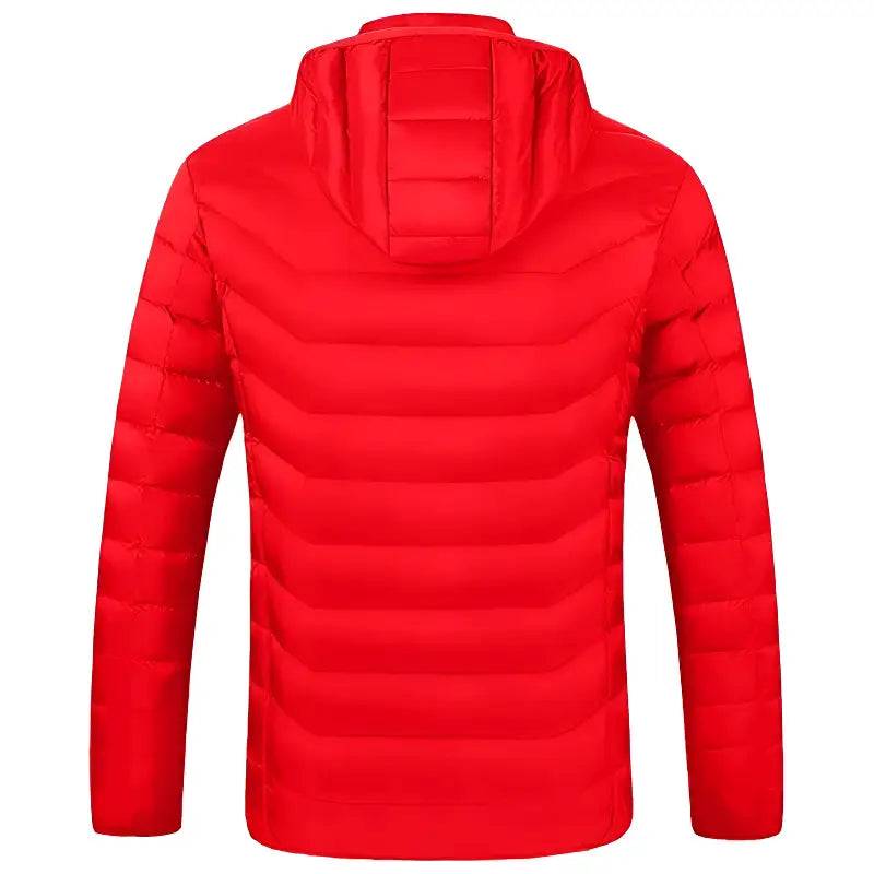 Veste chauffante homme manche longue