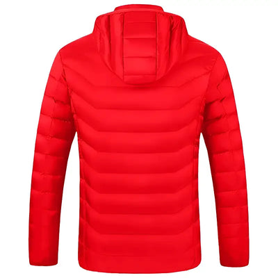 Veste chauffante homme manche longue