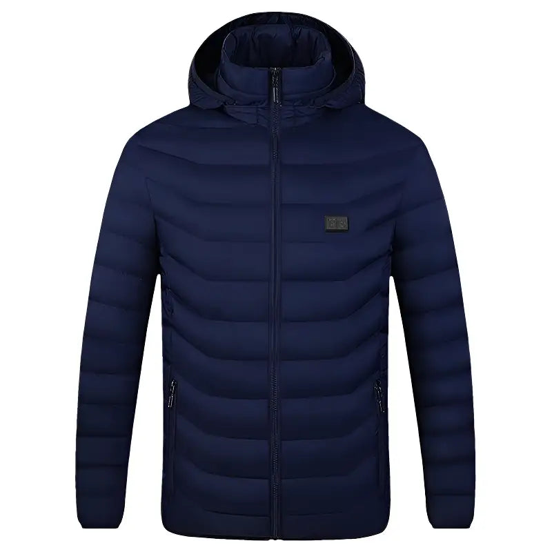 Veste chauffante homme manche longue