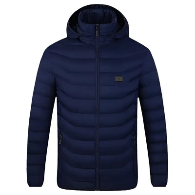 Veste chauffante homme manche longue