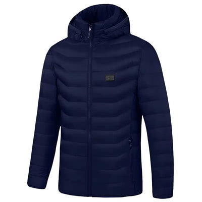 Veste chauffante homme manche longue