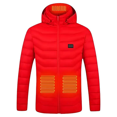 Veste chauffante homme manche longue